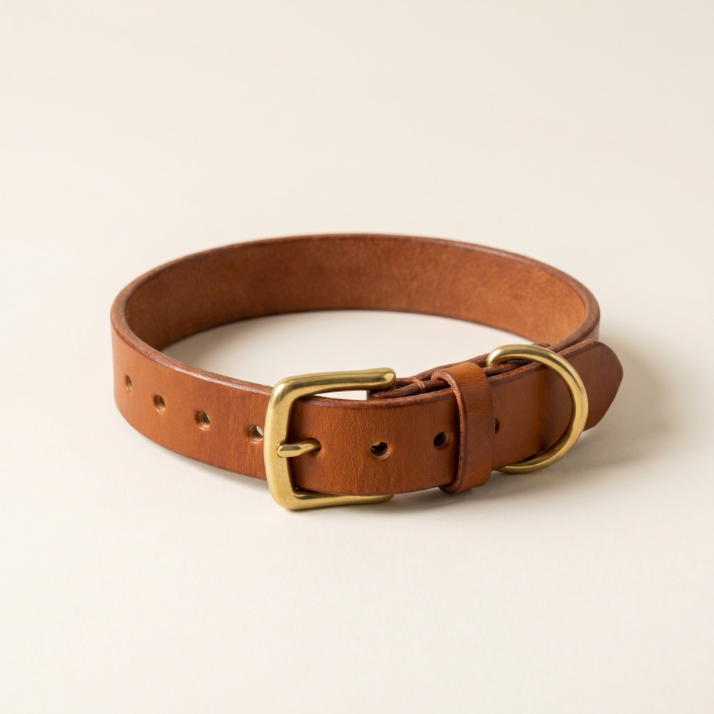 BFS First Mate Leather Collar